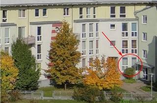 Wohnung mieten in 98617 Meiningen, (12537_02) MGN: kleine 1-ZKB mit Einbauküche in der Heimstraße, Vermietung nur an Wochenendheimfahrer!