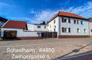 Mehrfamilienhaus kaufen in 64850 Schaafheim, Schaafheim - Kapitalanlage Schaafheim - MFH mit 3 Einheiten, voll vermietet