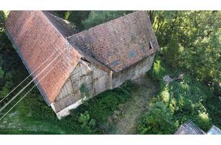 Haus kaufen in 86498 Kettershausen, Kettershausen - 1000m² Bau Grundstück mit Wohnhaus Scheune & eigenem Wald 1200m²