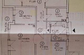 Wohnung kaufen in 87490 Haldenwang, Haldenwang - 5 Zi-Familienwohnung,146qm, Garten, 87490 Haldenwang , vermietet
