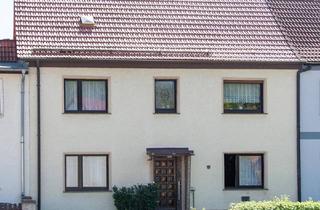 Haus kaufen in 06333 Hettstedt, Hettstedt - Familienfreundliches Reihenmittelhaus mit Sauna, Terrasse und Hof