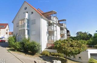 Wohnung kaufen in 72379 Hechingen, Hechingen - TOP Gelegenheit! Zentrale Maisonette-Wohnung mit Balkon & TG