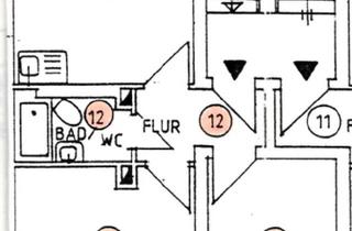 Wohnung kaufen in 38226 Salzgitter, Salzgitter - 2,5 Zimmer Wohnung 2.OG 45qm