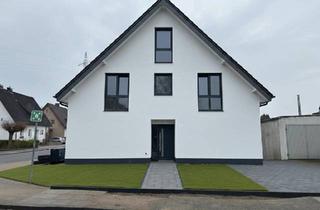 Doppelhaushälfte kaufen in 33129 Delbrück, Delbrück - Doppelhaushälfte Neubau in Salzkotten - KfW 40