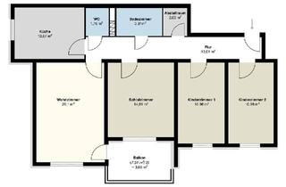 Wohnung kaufen in 79539 Lörrach, Lörrach - 4-Zimmer Wohnung in Lörrach mit traumhaften Ausblick