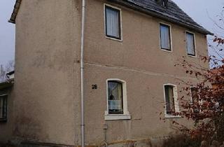 Haus kaufen in 08538 Weischlitz, Weischlitz - Wohnhaus mit Nebengelass