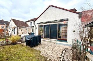 Haus kaufen in 91564 Neuendettelsau, Neuendettelsau - Reihenmittelhaus mit Garten & Garage - provisionsfrei