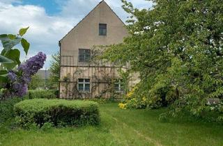 Einfamilienhaus kaufen in 01936 Königsbrück, Königsbrück - Landhaus mit großen Garten, Grundstück, Einfamilienhaus, EFH