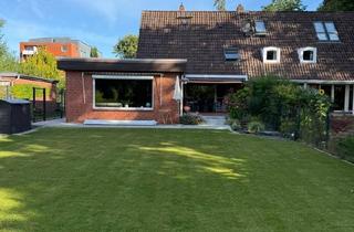 Doppelhaushälfte kaufen in 24534 Neumünster, Neumünster - Provisionsfreie, sanierte Doppelhaushälfte mit Ausbaureserve.