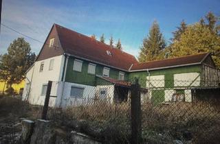 Haus kaufen in 01665 Klipphausen, Klipphausen - Baugrundstück mit Altbestand (Brandschaden)