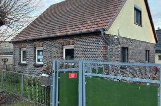 Haus kaufen in 03205 Calau, Calau - Dreiseitenhof bei Calau für 2 Personen ausgebaut