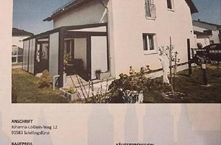 Einfamilienhaus kaufen in 91583 Schillingsfürst, Schillingsfürst - Einfamilienhaus