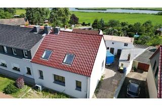 Einfamilienhaus kaufen in 14798 Havelsee, Havelsee - Einfamilienhaus am Wasser mit Garten & Remise