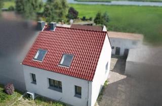 Einfamilienhaus kaufen in 14798 Havelsee, Havelsee - Einfamilienhaus am Wasser mit Garten & Remise