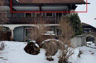 Wohnung kaufen in 83435 Bad Reichenhall, Bad Reichenhall - Dachgeschosswohnung mit 2 Balkon, sehr gute Lage in Mondsee AUT