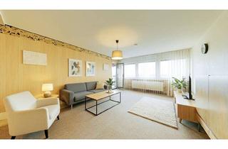 Wohnung kaufen in 76133 Weststadt, Gestaltungsspielraum auf 100 m²: 4-Zimmer-Wohnung mit Tiefgarage in der Weststadt