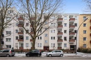 Wohnung kaufen in Prager Platz, 10779 Schöneberg, Hochwertig teilmöblierte 1-Zimmer-Wohnung mit Balkon in direkter Nähe zum Prager Platz