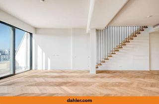 Penthouse kaufen in Prenzlauer Berg, 10437 Prenzlauer Berg, Luxuriöses Wohnen auf höchstem Niveau: Neubau Penthouse mit Aufdachterrasse und 360 Grad Weitblick