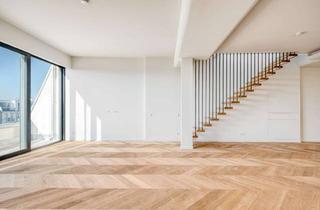 Penthouse kaufen in Prenzlauer Berg, 10437 Prenzlauer Berg, Luxuriöses Wohnen auf höchstem Niveau: Neubau Penthouse mit Aufdachterrasse und 360 Grad Weitblick