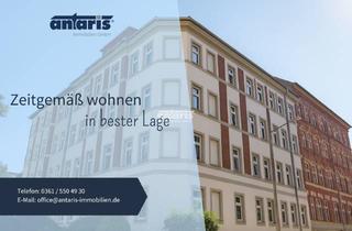Wohnung kaufen in 99089 Andreasvorstadt, antaris Immobilien GmbH **Moderne 2-Zimmer-Wohnung in Erfurt – Komplett saniert und gut vermietet**