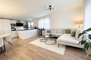 Wohnung kaufen in 71272 Renningen, Wohnen auf höchstem Niveau – Erdgeschosswohnung mit Garten & zusätzlichem Hobbyraum