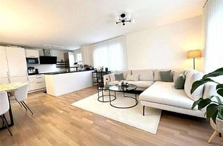 Wohnung kaufen in 71272 Renningen, Moderne Erdgeschosswohnung (Baujahr 2017) mit Garten & zusätzlichem Hobbyraum