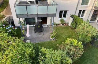 Wohnung kaufen in 61350 Bad Homburg, Ankommen & Wohlfühlen: Moderne 4-Zimmer-Wohnung mit Terrasse und Gartenanteil in Schlossparknähe