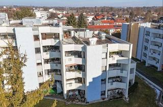 Wohnung kaufen in 83026 Happing, Oberste Etage mit Dachterrasse!