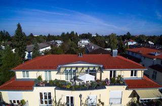 Penthouse kaufen in 81243 Pasing-Obermenzing, Luxuriöses 4-Zimmer Penthouse mit Dachterrasse in Pasinger Villenkolonie
