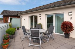 Penthouse kaufen in 21244 Buchholz, Exklusives Penthouse im Herzen von Buchholz – 2 Dachterrassen & TG inklusive