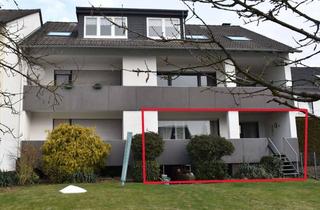 Wohnung kaufen in 33014 Bad Driburg, Gute Citylage in Bad Driburg – Erdgeschosswohnung mit direktem Gartenzugang und Garage