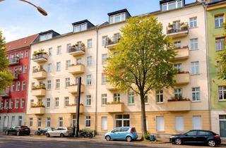 Wohnung kaufen in Eldenaer Straße 18, 10247 Friedrichshain, vermietete 2-Zimmerwohnung im beliebten Kiez von Friedrichshain