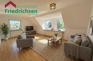 Wohnung kaufen in 25899 Niebüll, Schöne 2 Zimmer Dachgeschosswohnung – ruhig gelegen in Niebüll