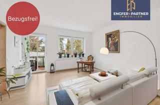 Wohnung kaufen in 16259 Bad Freienwalde, Sehr gepflegte 4,5-Raum-ETW in traumhafter Lage am Kurpark mit EBK, zwei Bädern und zwei Balkonen!