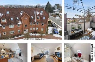 Wohnung kaufen in 24109 Melsdorf, Großzügige 4-Zimmer-Maisonette mit Balkon & Stellplatz nahe Kiel