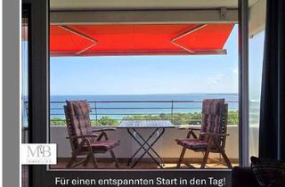 Wohnung kaufen in 23669 Timmendorfer Strand, Klasse Gelegenheit: Klein, fein mit perfektem Ostsee-Blick & ruhiger Appartement-Lage!
