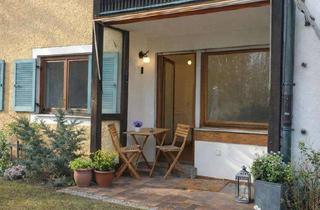 Wohnung kaufen in 83435 Bad Reichenhall, Morgensonne & Gartenblick charmante Erdgeschoss-Wohnung