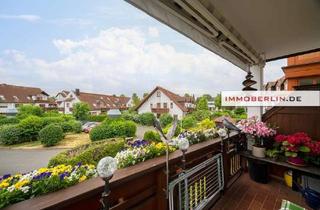 Wohnung kaufen in 14624 Dallgow-Döberitz, IMMOBERLIN.DE - Attraktive Wohnung mit Sonnenbalkon & Tiefgaragenplatz im Berliner Speckgürtel