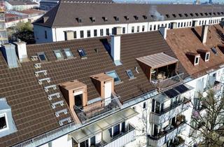 Wohnung kaufen in Tal, 81547 Untergiesing-Harlaching, Vorankündigung: Dachgeschosswohnung mit Kamin und außergewöhnlichem Gestaltungspotenzial