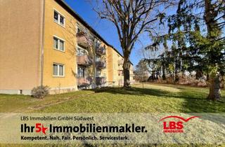 Wohnung kaufen in 73760 Ostfildern, IDEALE KAPITALANLAGE! 3 Zi.-Hochparterre-Whg. mit 2 Balkonen! Beste Anbindung! Keller + Bühne!