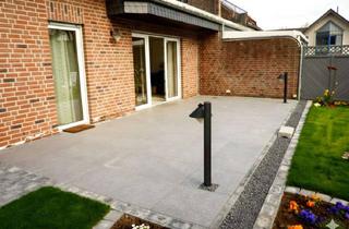 Wohnung kaufen in 46519 Alpen, Provisionsfreie Luxus-Erdgeschosswohnung mit Gartenidylle