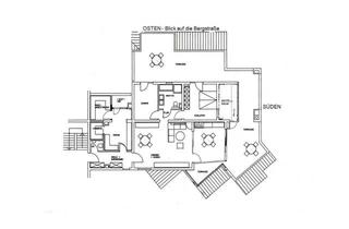 Penthouse kaufen in 64625 Bensheim, Penthousewohnung mit Traumblick