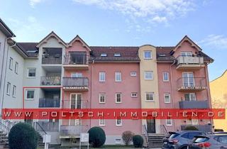 Wohnung kaufen in 07570 Weida, 2-Raum Eigentumswohnung mit Balkon und Stellplatz in Weida