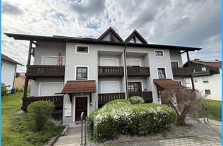 Wohnung kaufen in 94137 Bayerbach, PROVISIONSFREI !! Perfekte LEISTBARE Dachgeschoss-WOHNUNG mitTOP-Ausstattung - vermietet !!