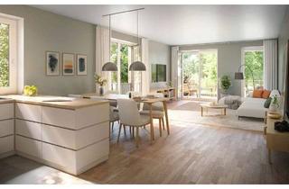 Wohnung kaufen in 22391 Wellingsbüttel, Familienfreundliche und exklusive 4-Zimmer Neubauwohnung in Top-Lage!