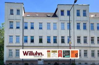 Wohnung kaufen in 04425 Taucha, Ca. 4,7 % IST-Rendite | neue Heizung aus 2020 | Tageslichtbad mit Badewanne