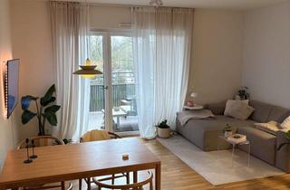 Wohnung mieten in 40237 Düsseltal, Hochwertig ausgestattete 2,5 Zimmer-Neubauwohnung