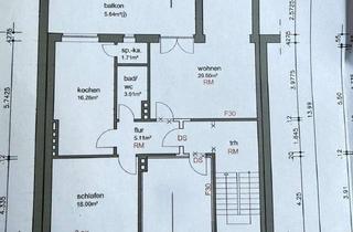 Wohnung mieten in 49082 Schölerberg, Helle 2,5-Zimmer Wohnung mit Balkon in Osnabrück