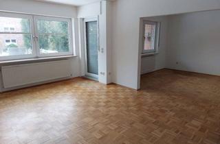 Wohnung mieten in 31542 Bad Nenndorf, Helle 2,5-Zimmer Wohnung in Bad Nenndorf, frisch renoviert, Südbalkon, ruhiges Haus- zentrale Lage