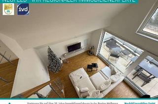 Wohnung mieten in Hirschstraße 40/1, 74078 Neckargartach, Charmante 2,5-Zimmer-Wohnung mit Galerie und West Dachterrasse zum Sonnenuntergang genießen!